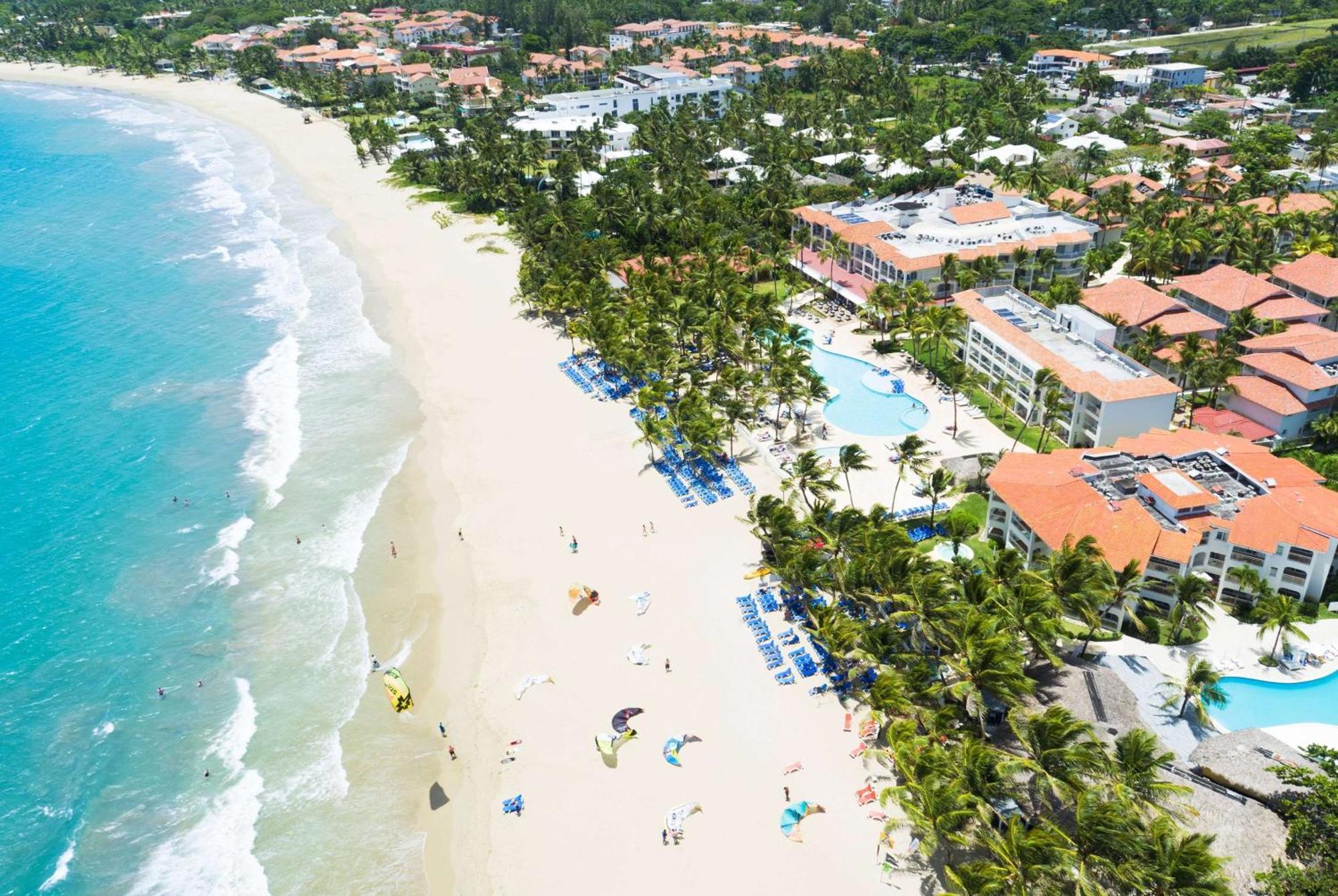 Viva Tangerine By Wyndham, A Trademark All Inclusive Cabarete Bagian luar foto